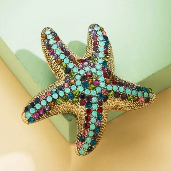 Jewelry - Starfish Multicolor